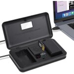 Chargeur intelligent pour appareil photo fujifilm np - w126 / np - w126s, fuji x - t3, x - t2, x - t1, ... Chargeur intelligent pour appareil photo fujifilm np - w126 / np - w126s, fuji x - t3, x - t2, x - t1, ...