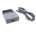 Chargeur lc - e8e chargeur de batterie pour canon lp - e8 lpe8 eos 550d 600d 650d 700d