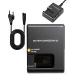 Chargeur mh - 25 / 25a de batterie pour nikon en - el15 el15a el15b el15c batterie compatible avec nikon ...