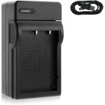 Chargeur (micro - usb) np - 120 compatible avec fuji f10, f11, m603 / compatible avec aiptek / compatible ...