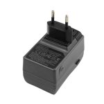 Chargeur pile cr123 avec 2 accus inclus compatible canon / kodak / nikon noir