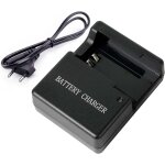 Chargeur rapide de batterie mh - 23 pour les batteries en - el9 et en - el9a, compatible avec nikon d40, ...