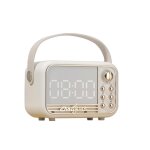Chargeur sans fil rveil haut - parleur bluetooth led horloge numrique intelligente usb chargeur rapide ...