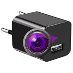 Chargeur secteur camra espion hd 1080p gadget espionnage mouvement et son - yonis