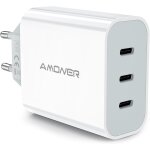 Chargeur secteur usb 3 ports universel chargeur mural (5v 3a max) adaptateur usb universel pour apple ... Chargeur secteur usb 3 ports universel chargeur mural (5v 3a max) adaptateur usb universel pour apple ...