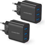 Chargeur secteur usb 3 ports universel chargeur mural (5v 3a max) adaptateur usb universel pour apple ... Chargeur secteur usb 3 ports universel chargeur mural (5v 3a max) adaptateur usb universel pour apple ...