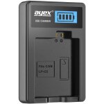 Chargeur usb pour batterie canon type lp - e5 - chargement via prise usb, ordinateur portable, batterie ...