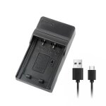 Chargeur usb de batterie li - 10b pour appareils photo numriques olympus s'adapte c - 50 c - 60 c - ...
