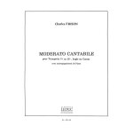 Charles frison : charles frison: moderato cantabile - conducteur trumpet [or bugle, or cornet] and piano ...