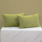 Chartruse green lombaire housses d'oreiller 12x20 pouces set de 2 Chartruse green lombaire housses d'oreiller 12x20 pouces set de 2