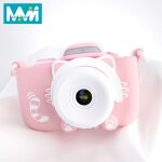 Chat 8 go appareil photo num�rique pour enfants, cam�ra 4k, �cran tactile 42mp, wifi, cam�ra frontale, ...