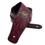 Chaud! sangle de guitare electrique large en cuir pu peau de serpent crocodile en relief ceinture de ... Chaud! sangle de guitare electrique large en cuir pu peau de serpent crocodile en relief ceinture de ...