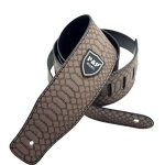 Chaud! sangle de guitare electrique large en cuir pu peau de serpent crocodile en relief ceinture de ... Chaud! sangle de guitare electrique large en cuir pu peau de serpent crocodile en relief ceinture de ...