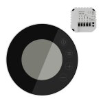 Chaudire  gaz intelligente avec cran tactile lcd, thermostat de chauffage wifi, application, haut ...