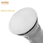 Chaussette de diffuseur blanc doux, réflecteur standard, réflecteur standard de 18cm Chaussette de diffuseur blanc doux, réflecteur standard, réflecteur standard de 18cm
