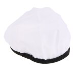 Chaussette de diffuseur blanche douce de 7 ''pour rflecteurs de studio elinchrom / standard photognique ...