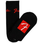 Chaussettes stompsocks au logo de fender black l