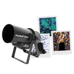 Chauvet funfetti shot - lanceur de confettis - port�e 9m - capacit� confettis 0. 25kg - dmx 1 canal
