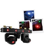 Chauvet gigbar bridge ils - syst�me d'�clairage - dmx / ils - gobos et couleurs - 270 et 540