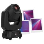 Chauvet intimidator spot 260x - lyre spot led 75w - focus motoris� - 8 couleurs, 7 gobos