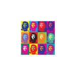 Che guevara - pop art - sticker