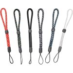 Checarzhn - - no1 - 6 pices dragonne, dragonne courte ajustable, dragonne, dragonne universelle, porte ...