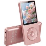 Checarzhn - - no1 - 64go lecteur mp3 bluetooth 5. 3 lecteur musical avec haut - parleur et bouton volume ...