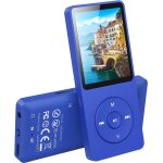 Checarzhn - - no1 - 64go lecteur mp3 bluetooth 5. 3 lecteur musical avec haut - parleur et bouton volume ...