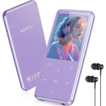 Checarzhn - - no1 - 64go mp3 bluetooth avec haut - parleur, 2. 4  grand ecran lecteur mp3 en mtal qualit ...