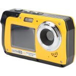Checarzhn - - no1 - appareil photo numrique etanche, appareil photo sous - marin double ecran 4k 56mp, ...