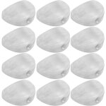 Checarzhn - - no1 - boutons de tête de machine d'accordeur, plastique robuste + métal 12 boutons de chevilles ... Checarzhn - - no1 - boutons de tête de machine d'accordeur, plastique robuste + métal 12 boutons de chevilles ...