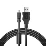 Checarzhn - - no1 - cble usb de rechange pour appareil photo dsc - h300 dsc - h400 dsc - w800 dsc - ...