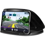Checarzhn - - no1 - dash cam, support voiture compatible avec tous les appareils de 3 a 6, 8 pouces avec ...