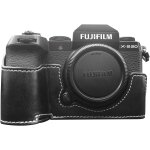 Checarzhn - - no1 - etui pour appareil photo fuji xs20 / x - s20, etui de protection en cuir pu style ...