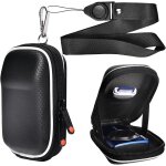 Checarzhn - - no1 - etui compact en eva pour appareil photo numérique, coque antichoc, couleur noir, ... Checarzhn - - no1 - etui compact en eva pour appareil photo numérique, coque antichoc, couleur noir, ...