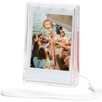 Checarzhn - - no1 - etui de rangement pour appareil photo instax mini - 7, 6 cm - accessoires pour appareil ...