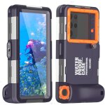 Checarzhn - - no1 - etui de téléphone professionnel sous - marin pour plongée avec tuba 15 m, etanche, ... Checarzhn - - no1 - etui de téléphone professionnel sous - marin pour plongée avec tuba 15 m, etanche, ...