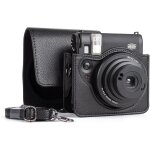 Checarzhn - - no1 - housse compatible avec appareil photo fuji instax mini 99, etui de protection en ...