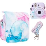 Checarzhn - - no1 - housse de protection pour appareil photo instantan fuji instax mini 12, etui polaroid ...