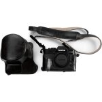 Checarzhn - - no1 - housse pour xt10 t20 xt30 xt30 ii, etui de protection en cuir pu pour appareil photo ...
