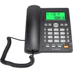 Checarzhn - - no1 - kx t880c tlphone fixe, tlphone filaire avec haut - parleur, identification de ...