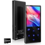 Checarzhn - - no1 - lecteur mp3 128g avec bluetooth 5. 0 portable lecteur de musique numrique avec son ...