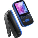 Checarzhn - - no1 - lecteur mp3 bluetooth 5. 3, mini baladeur hifi 32 go avec clip sport, lecteur mp3 ...