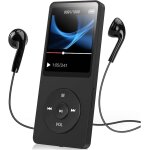 Checarzhn - - no1 - lecteur mp3 mp4 avec bluetooth, ecran lcd numérique ultra fin de 1, 77 pouces, son ... Checarzhn - - no1 - lecteur mp3 mp4 avec bluetooth, ecran lcd numérique ultra fin de 1, 77 pouces, son ...
