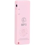 Checarzhn - - no1 - lecteur mp3 portable min lecteur mp3 pour enfants, baladeur de lecteur de musique ...