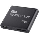 Checarzhn - - no1 - mini lecteur multimédia full hd boîtier media player 1080 p support usb mmc rmvb ... Checarzhn - - no1 - mini lecteur multimédia full hd boîtier media player 1080 p support usb mmc rmvb ...