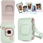 Checarzhn - - no1 - mini liplay etui de protection pour appareil photo et cadres photo magnétiques compatible ... Checarzhn - - no1 - mini liplay etui de protection pour appareil photo et cadres photo magnétiques compatible ...
