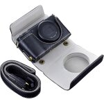 Checarzhn - - no1 - ricoh gr ii etui vintage en cuir pu pour appareil photo reflex numrique ricoh gr ...