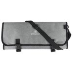 Chef couteau sac rouleau sac sac de transport sac cuisine cuisine portable durable rangement poches