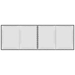 Chemises a partitions pupitre accessoires cartable a musique 4 pages agrandir reliure spirale 40 pochettes ...